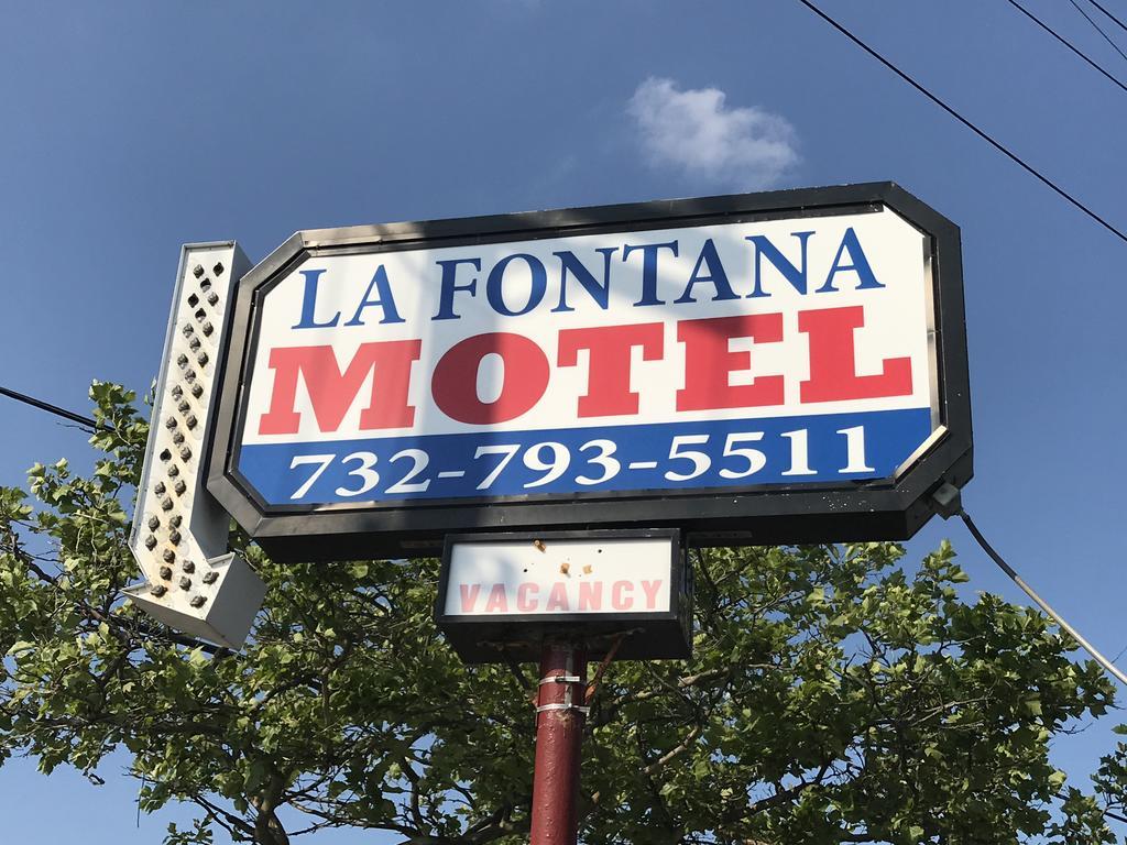 La Fontana Motel Seaside Heights Kültér fotó